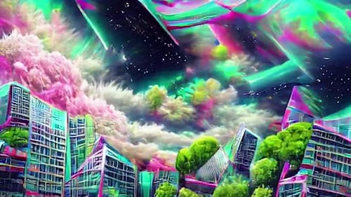 New Olympus Animation Background Video
