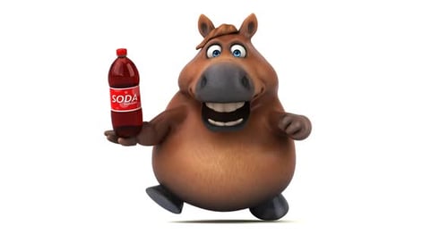 Fun horse - Animación 3D