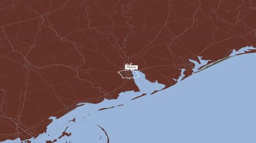 Animated Map Zoom and Location Highlight