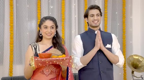 Couple Celebrating Festive Occasion with Coconut