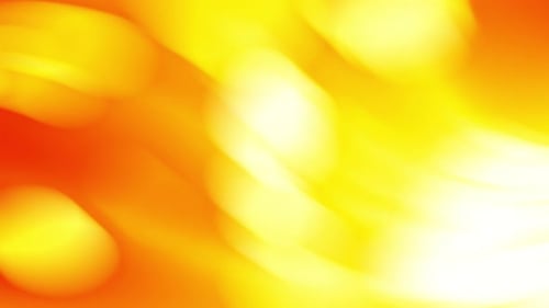 Un fond jaune vif et orange avec une traînée de lumière
