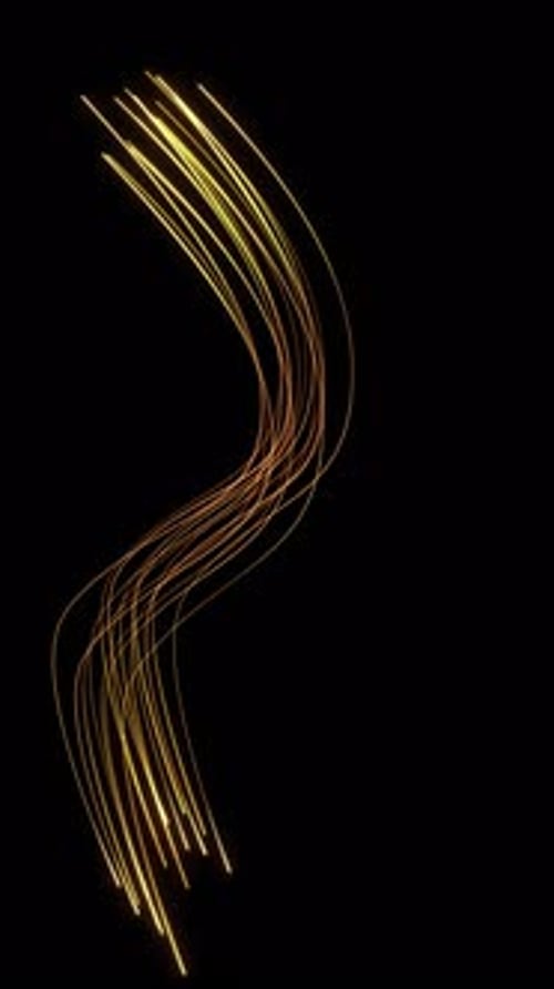 4K Golden particles and sparkles. Christmas gold glitters. Bokeh lights. 3D glowing dust trail. Logo