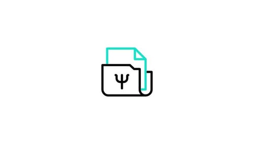 Animiertes Ordnersymbol