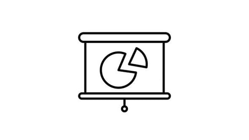 Pie Chart Icon Animation