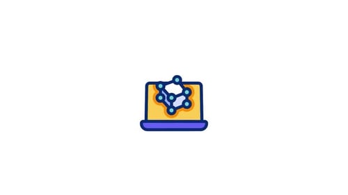 Simulation Animated Icon