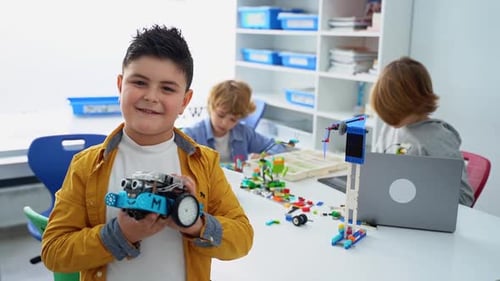 Robotics Programming Class