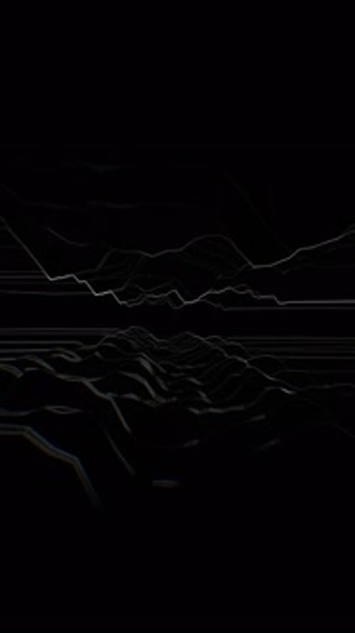 Tunnel Of Abstract Waveforms 04