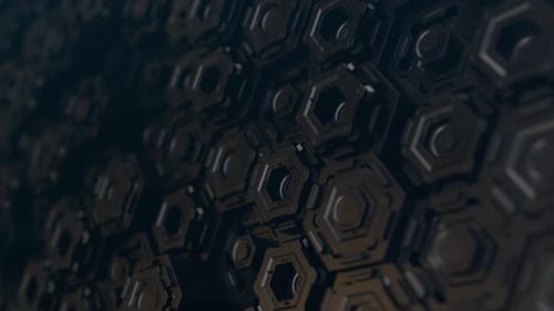 technological background of high technologies, a complex working mechanism in action