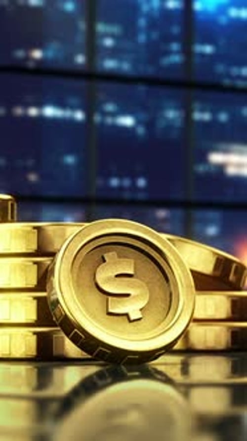 old Coins Finance Background Loop