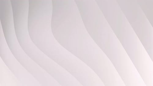 Modern Abstract Fluid White Wave Motion Background