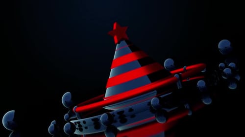 bucle de fondo abstracto