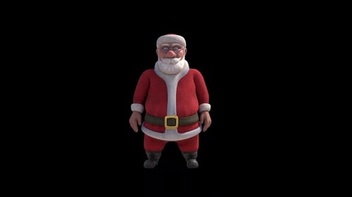 Santa Claus Animation