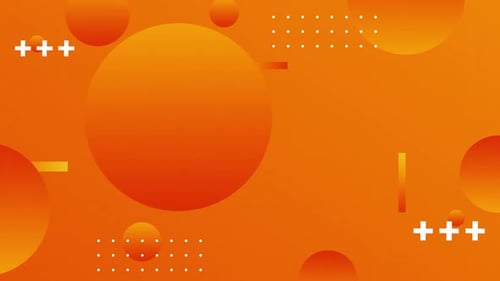 Beatutiful Abstract loop title background