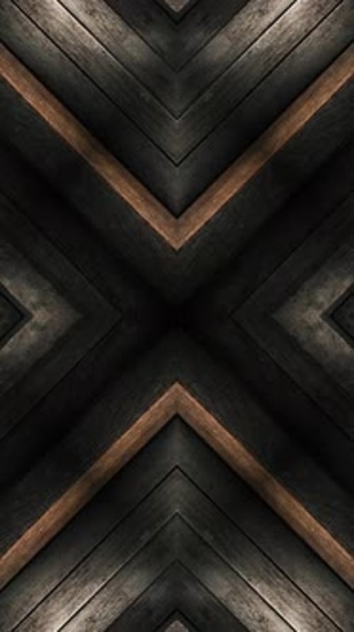 Wooden Puzzle Pattern 02
