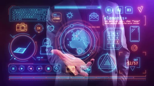Des infographies animées sur les réseaux sociaux au creux de votre main