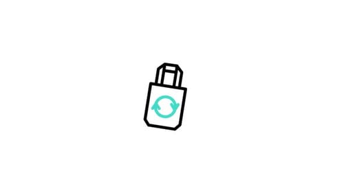 Shoppingbag Animated Icon