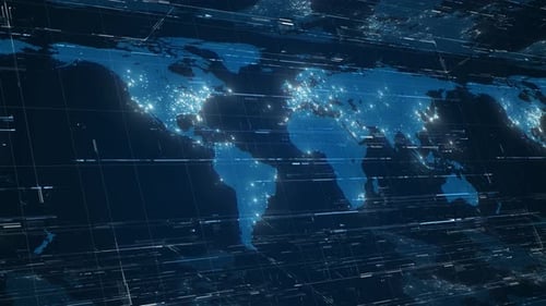 News Background Loop