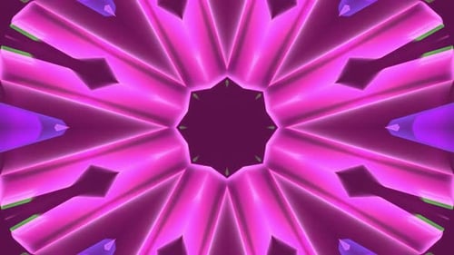 Lebendiger Schneeflocken-Bewegungshintergrund