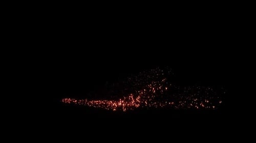 Golden Fluid Sparkle Reveal Transition