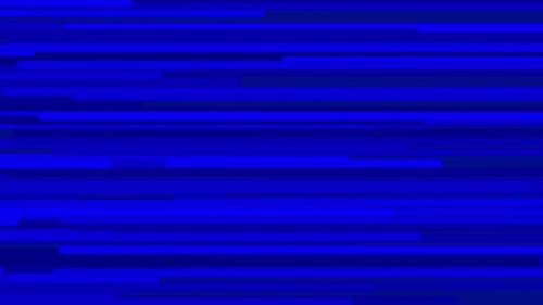 Abstract Horizontal Lines Motion Background