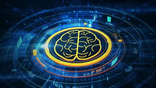 Circuito cerebral digital 01899