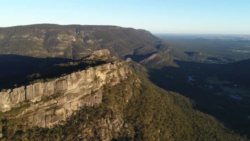 Imágenes del amanecer en los Grampians.