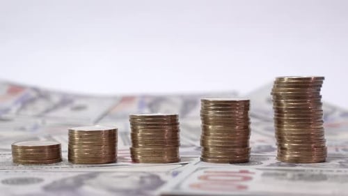 Adding Coins to Financial Growth Stack