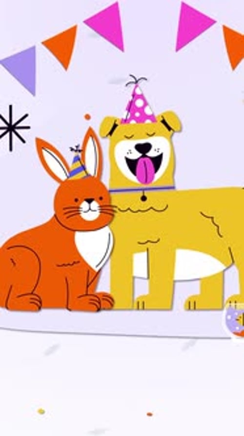 National Pet Day Loop Vertical