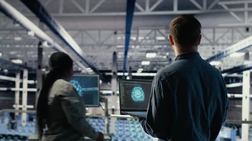 Softwareentwickler für Rechenzentren überwachen Deep-Learning-Prozesse