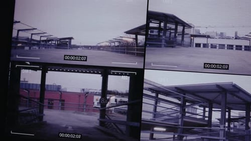 Bank Robber on Security Cam