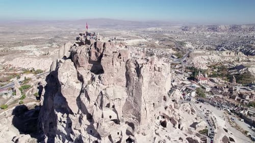 Uchisar Castle Rock