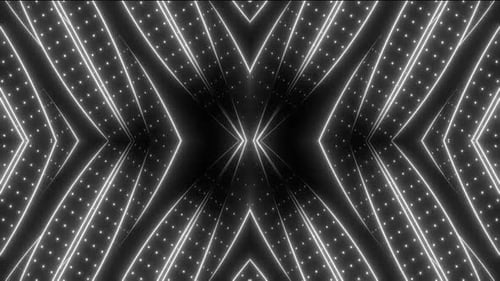 Dynamischer abstrakter Neonlicht-Hintergrund, perfekt für Musikvideos oder Veranstaltungen