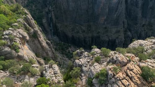 View Point of Tazy Canyon