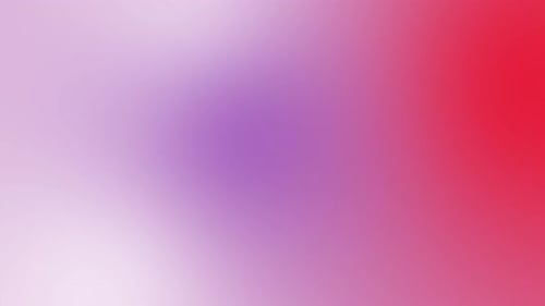 Fundo animado abstrato com gradiente macio