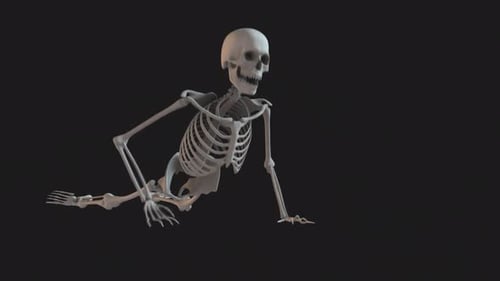 Skeleton Drag Crawl 02