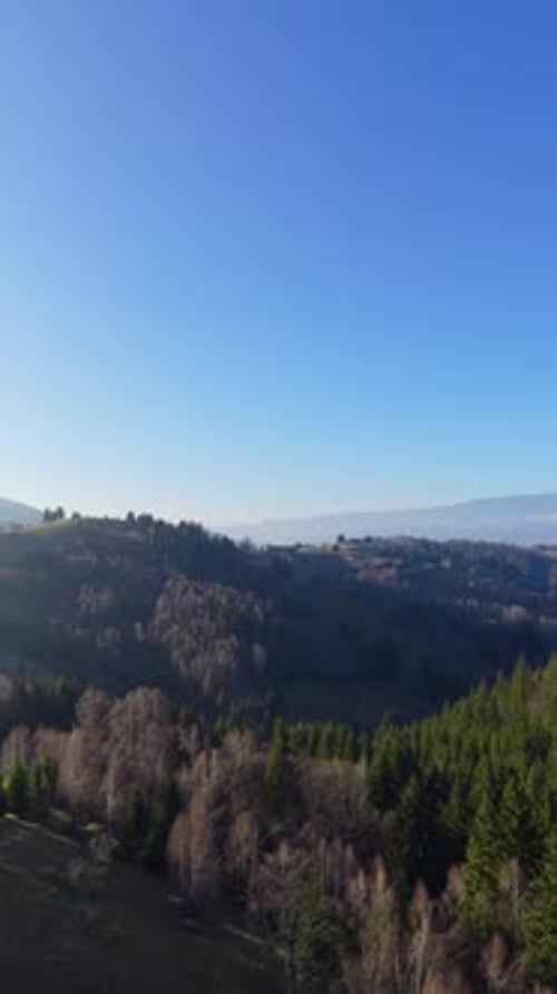 Hd Morning Light Touching Mountain Peaks