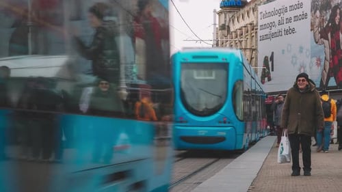Zagreb Cityscape Timelapse