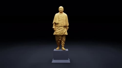 Statue Of Unity Animation