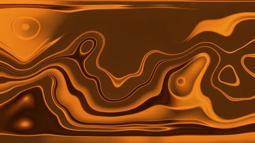 Gold Wave Background