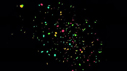 Confetti Splash Circle V1
