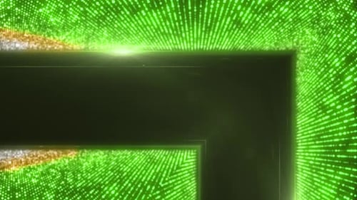 Abstract technology big data background concept.