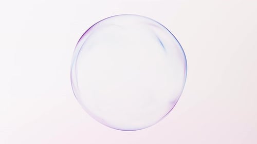 Soft bright gradient orb with smooth light transitions, minimalistic abstract business sphere