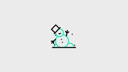 Snowman Animated Icon