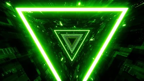 Matrix Dreieckstunnel Dj Loop