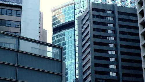 Buildings in Cityscape Architecture