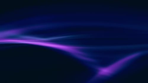 Abstract Blurred Dark Pink Blue Yellow Light Showcase and Banner Loop Background
