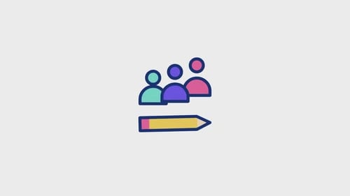 Copywriting Animated Icon V2