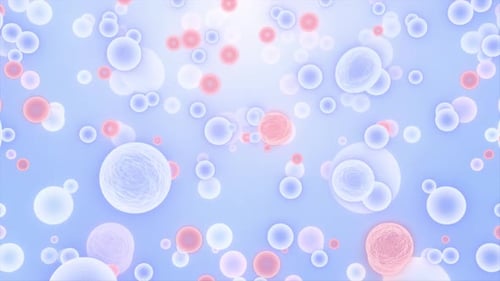 4K Cell DNA Essence Factor Video Material