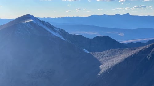 Montañas Rocosas Colorado Quandary Mount Sherman Mountains Rocky Mountains 14er Paisaje Kite Lake Mount Linco
