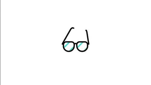 Glasses Animated Icon